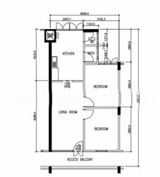 Blk 185 Boon Lay Vista (Jurong West), HDB 3 Rooms #529204281